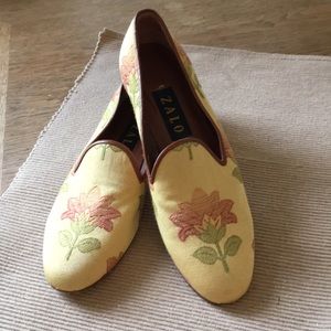 Zalo fabric flats